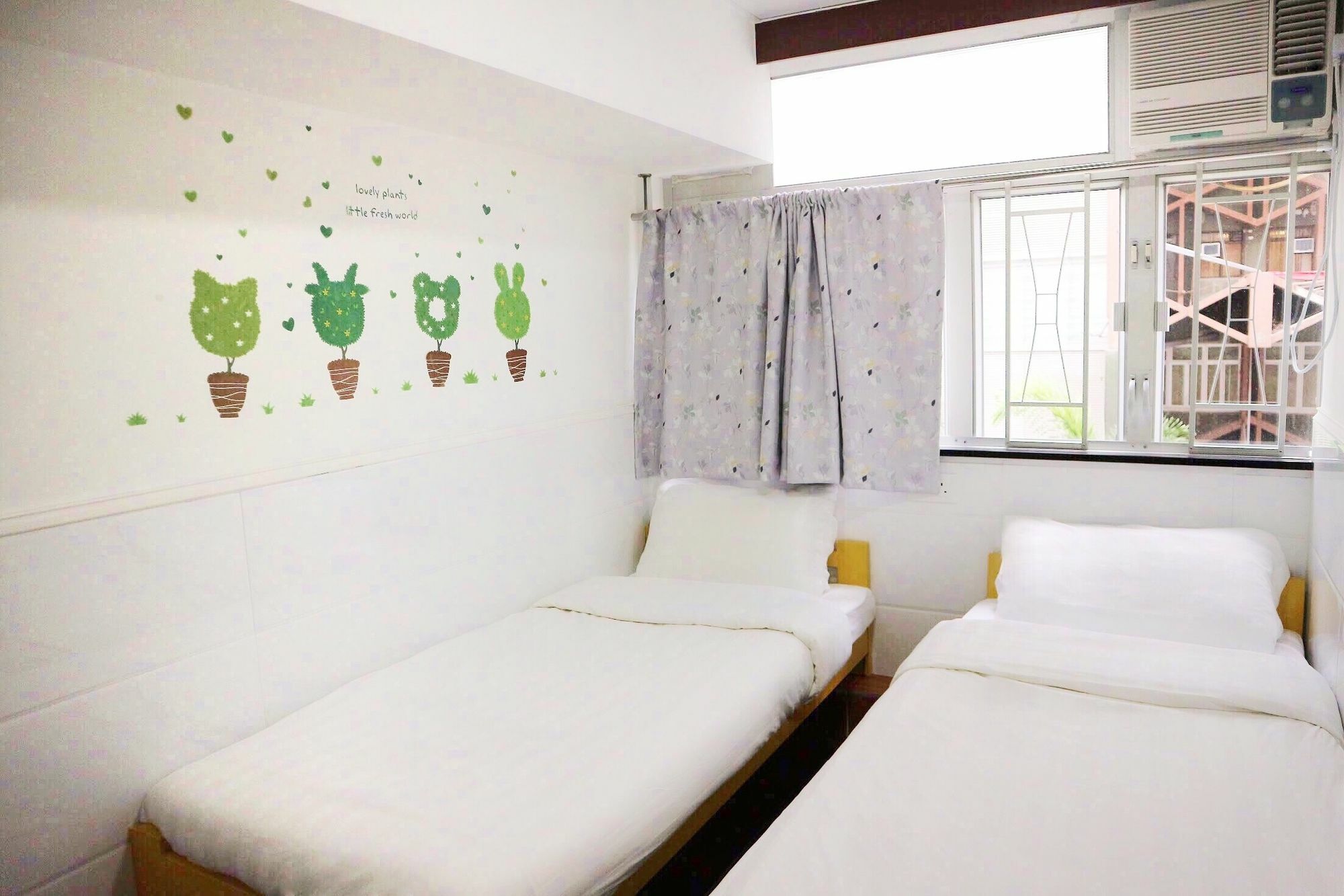 Kin Shing Hostel Kowloon (Hong Kong) Exterior foto
